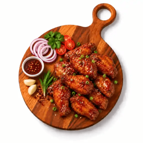 Sweet and Tangy Chicken Wings
